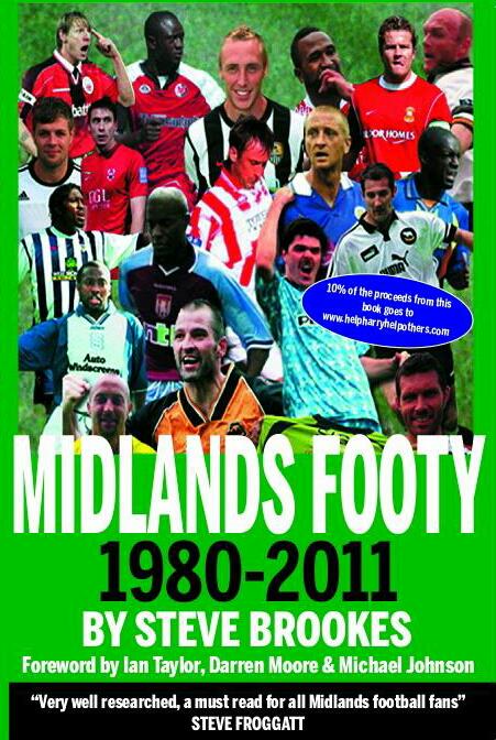 Get Your Signed Copy Now !!  Email: midlandsfooty@gmail.com